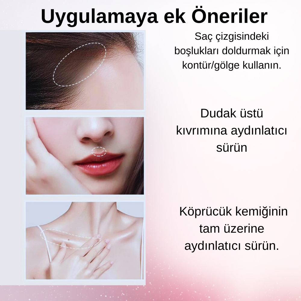 retouch renk kapatıcı